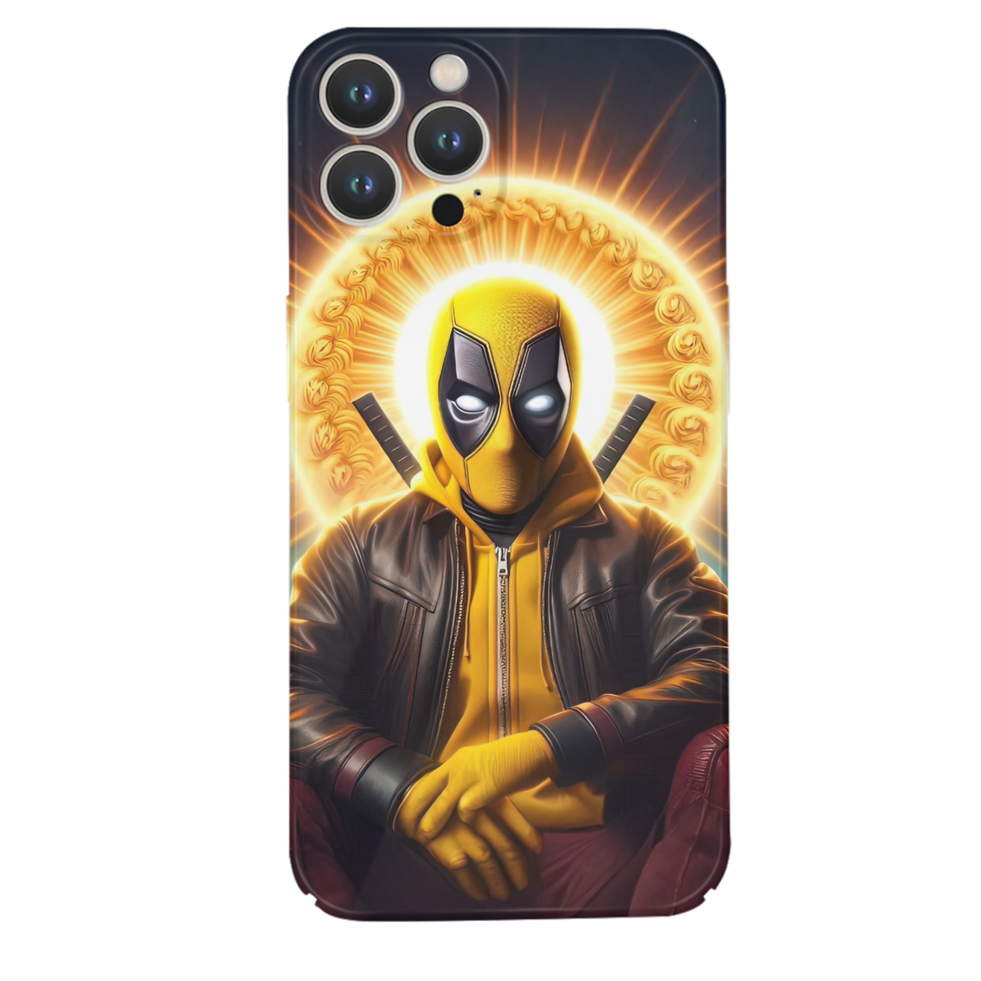 （画像用） Deadpool デッドプール 【iPhone 14シリーズ対応】ハードケース